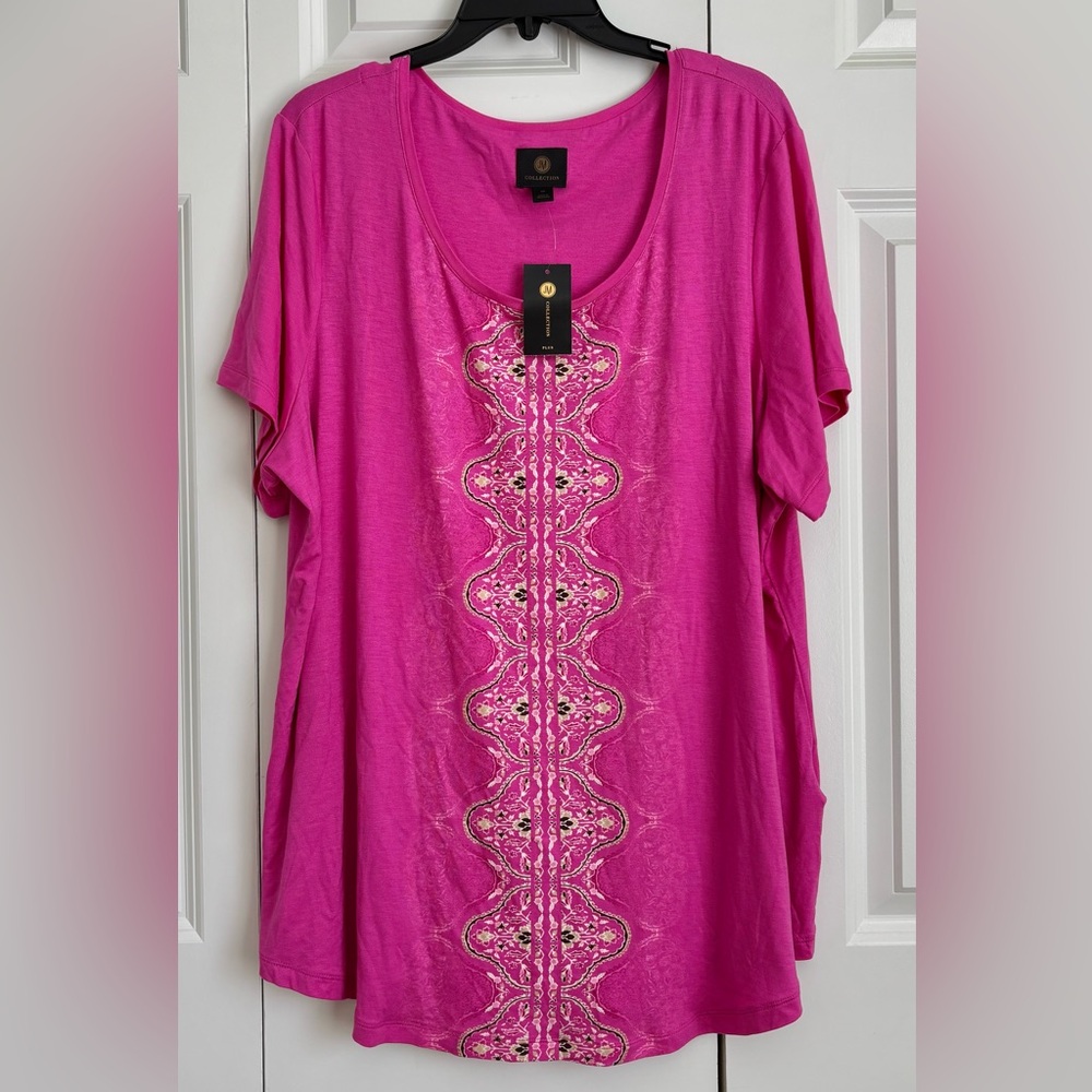 Elegant Pink Women's Top
